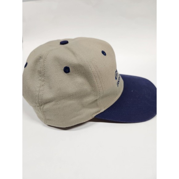 Graybar Hat Cap Tan and Blue Electrical Data Voice SnapBack - Picture 3 of 6